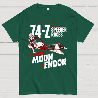 Sanctuary Races Geek T-Shirt