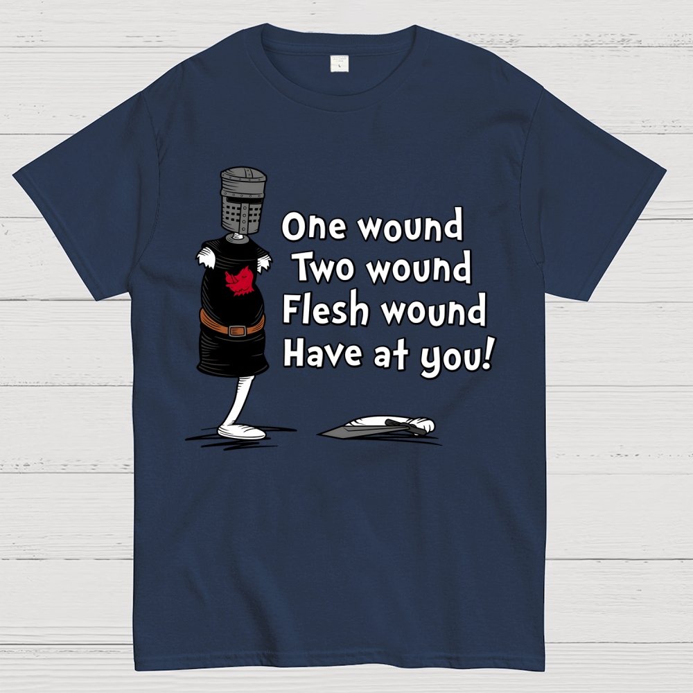 One Wound Two Wound Essential Geek T-Shirt