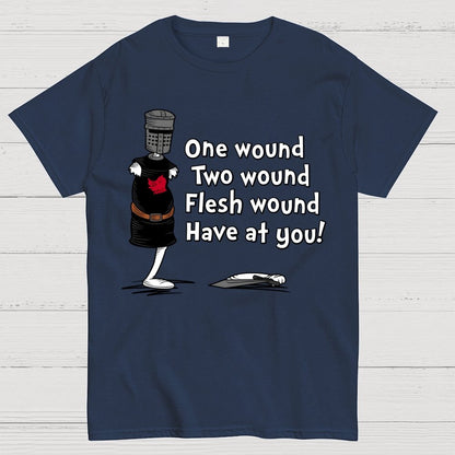 One Wound Two Wound Essential Geek T-Shirt