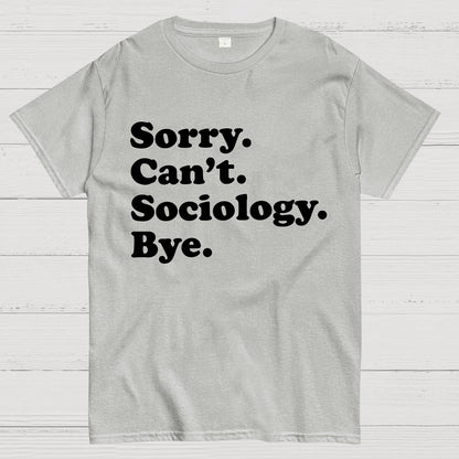 Funny Sociologist Geek T-Shirt