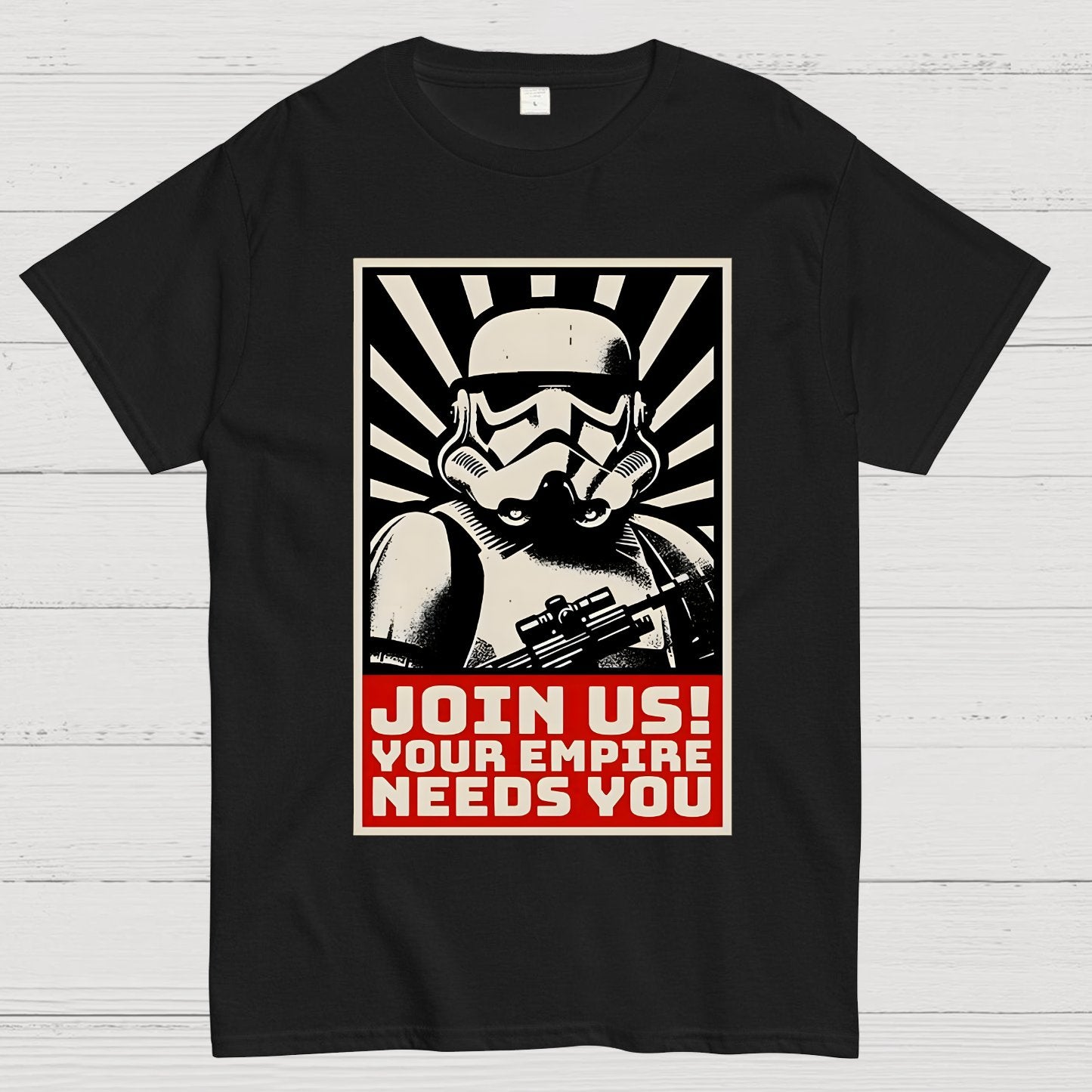 Join Us Your Realm Needs You Geek T-Shirt