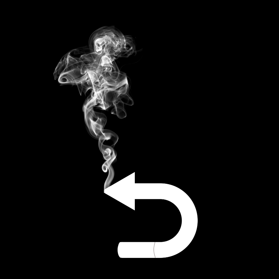 Busy As Smoke Geeky T-Shirt