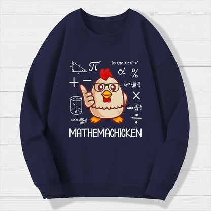 Math Pun Geek Cotton Sweatshirt