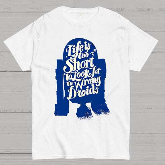 Life Is To Look For The Wrong Dioids Geek T-Shirt