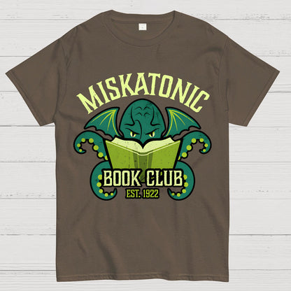 Mystic Book Club Geek T-Shirt