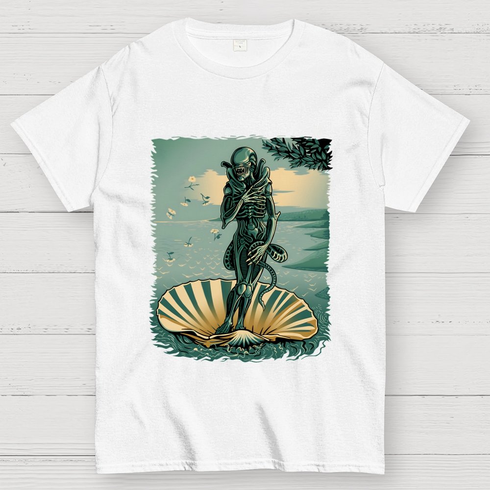 The Birth Of Mysterious Creature Geek T-Shirt