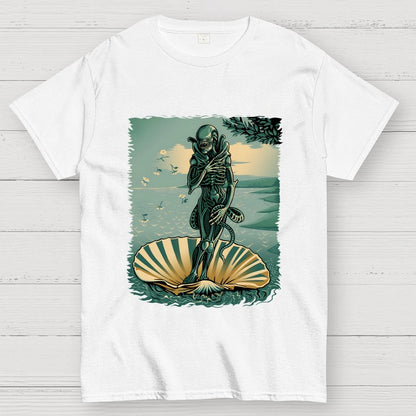 The Birth Of Mysterious Creature Geek T-Shirt