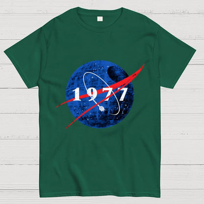 Space Force Origins 1977 Geek T-Shirt
