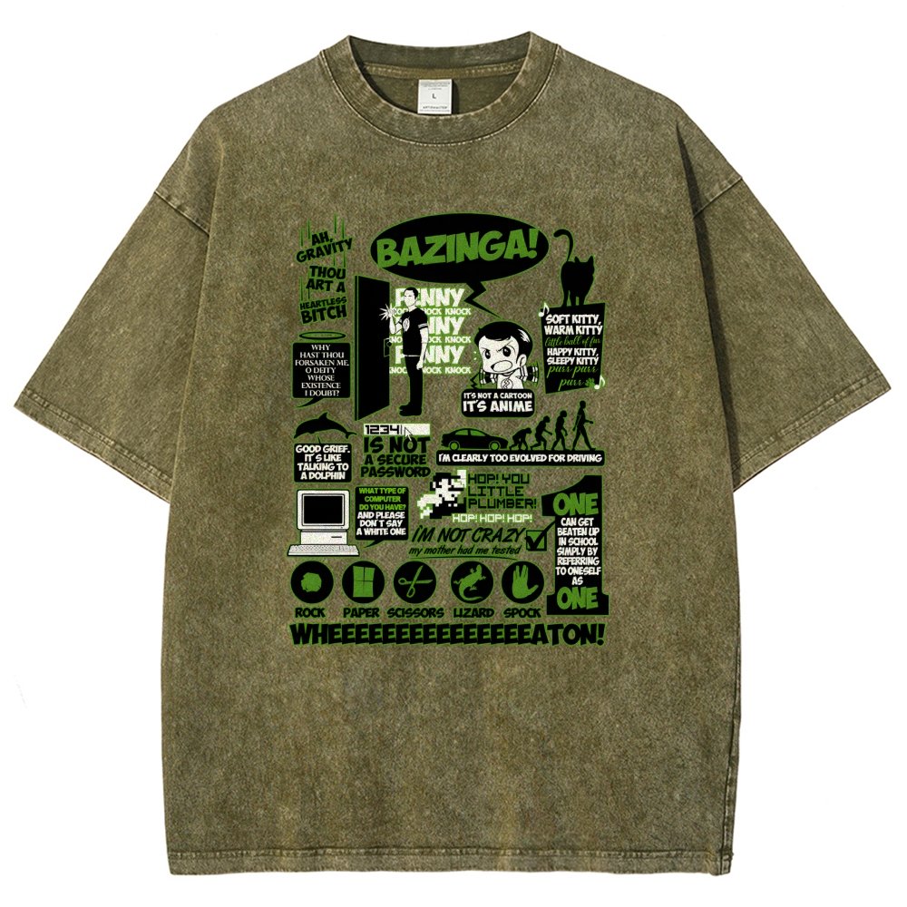 Vintage Distressed T-shirt 2602000507