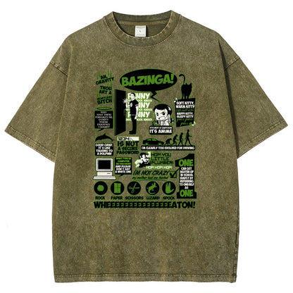 Vintage Distressed T-shirt 2602000507