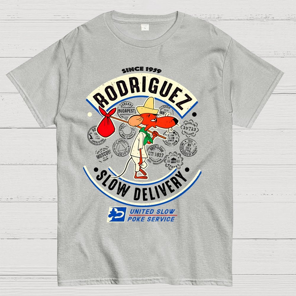 Slowpoke Delivery Service Geek T-Shirt