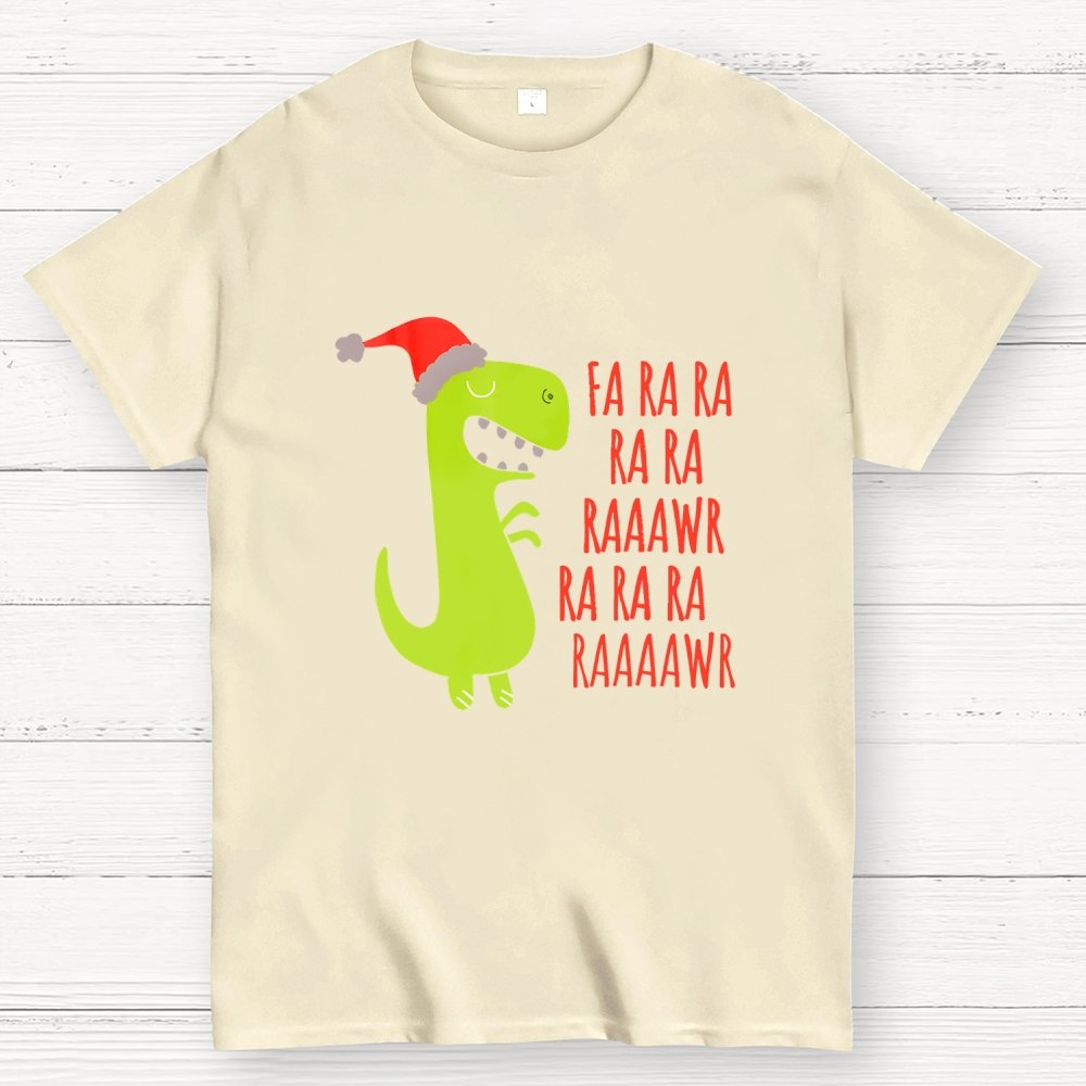 Dinosaur Fa Ra RaRawrRawr Geek T-Shirt