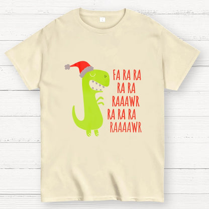 Dinosaur Fa Ra RaRawrRawr Geek T-Shirt