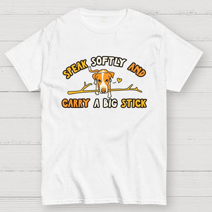 Speak Softly And Carry A Big Stick Geek T-Shirt