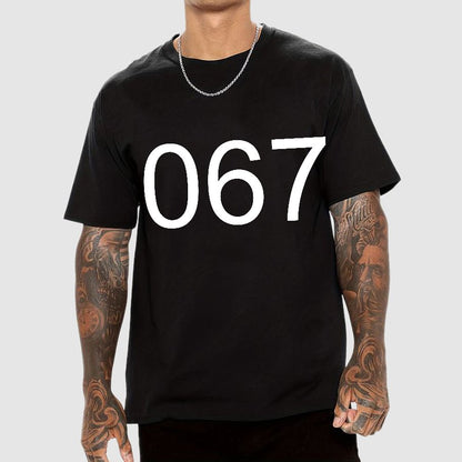 Number 067 Game Movie Geek T-Shirt