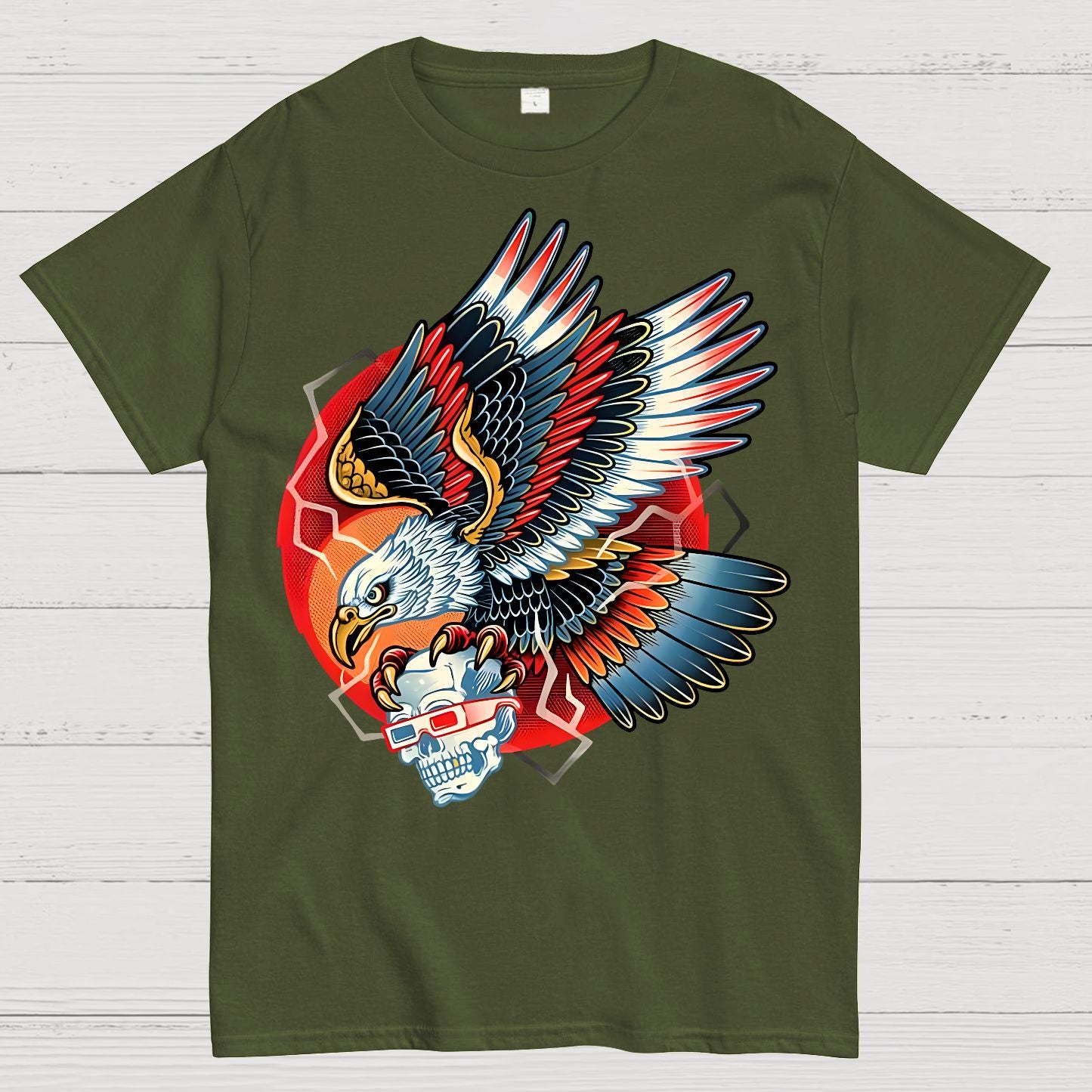 Traditional Eagle Geek T-Shirt