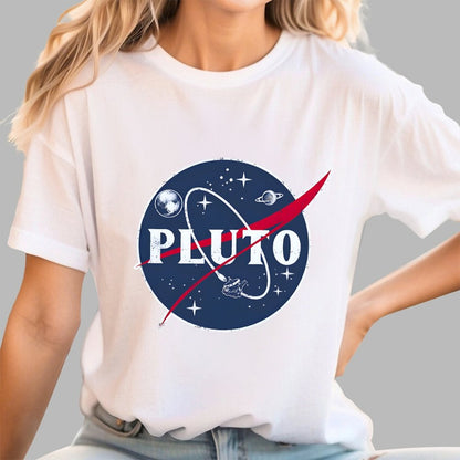 Pluto Planet Geek T-Shirt