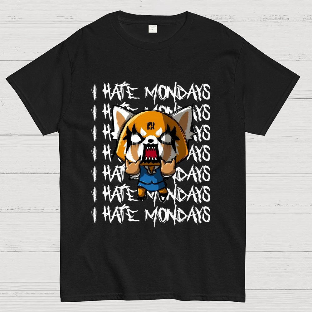 I Hate Mondays Unisex Geek T-Shirt