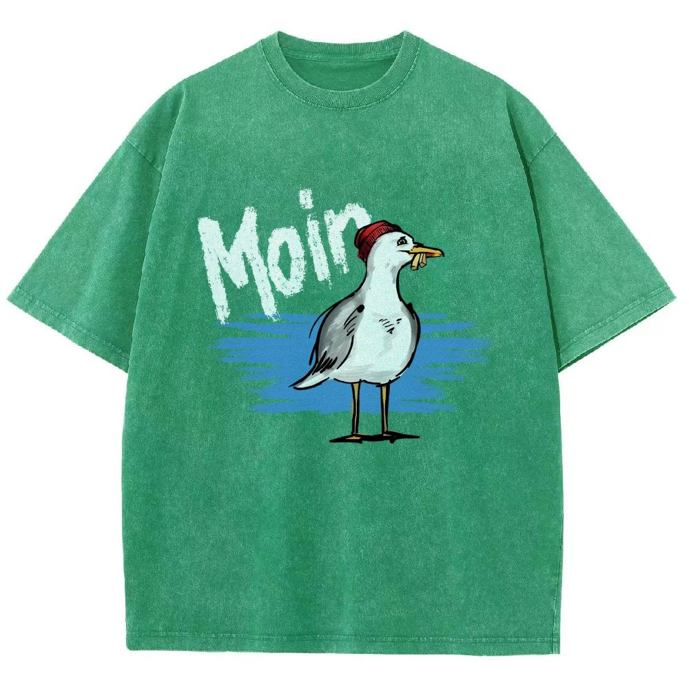 Moin Vintage Distressed T-shirt