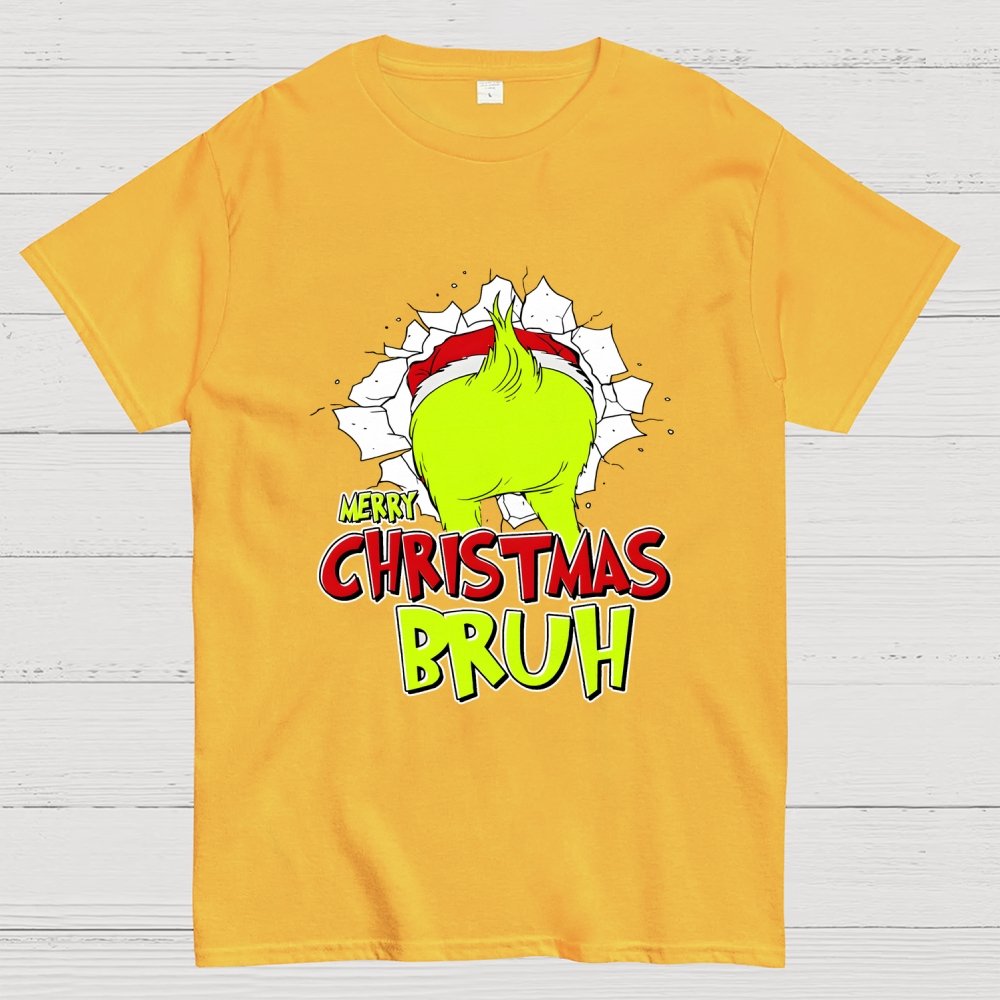 Merry Christmas Bruh Geek T-Shirt