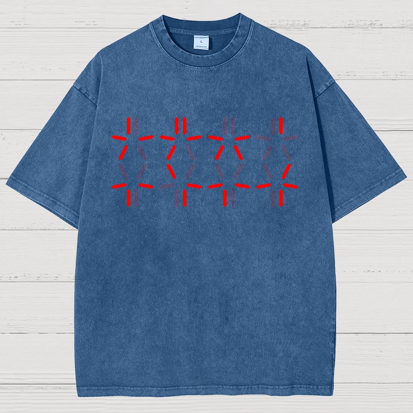 Final Countdown Vintage Distressed T-shirt