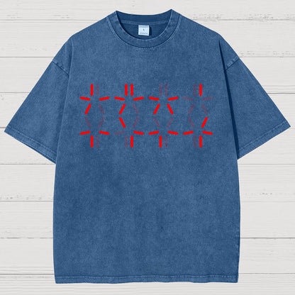 Final Countdown Vintage Distressed T-shirt