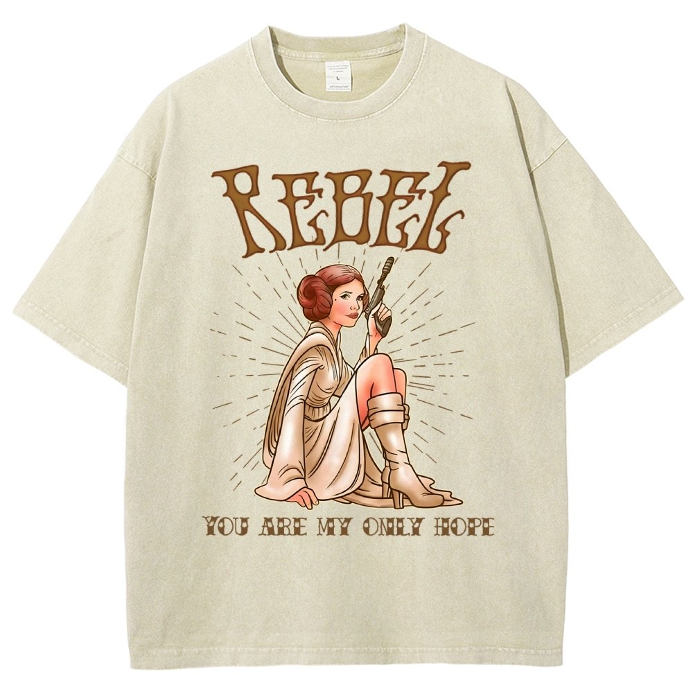 Only Hope Vintage Distressed T-shirt