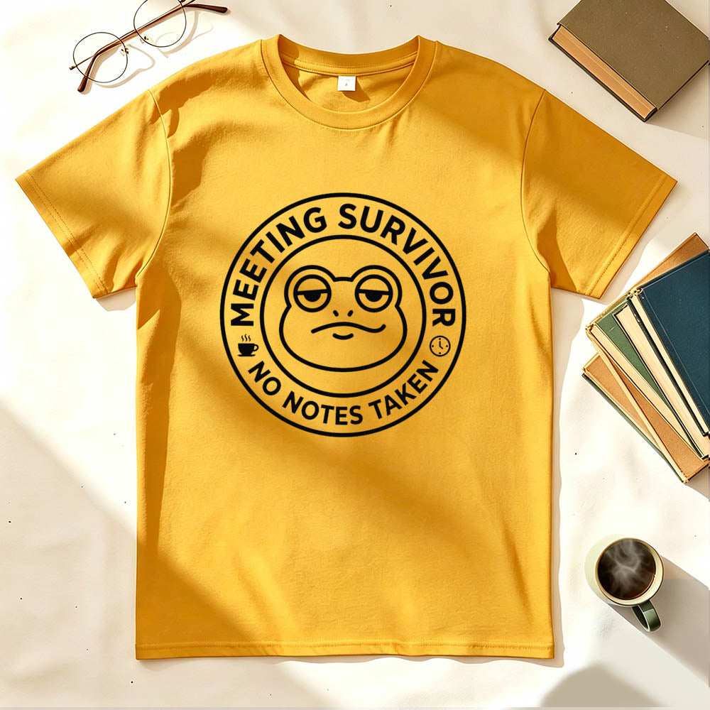 Meeting Survivor T-Shirt