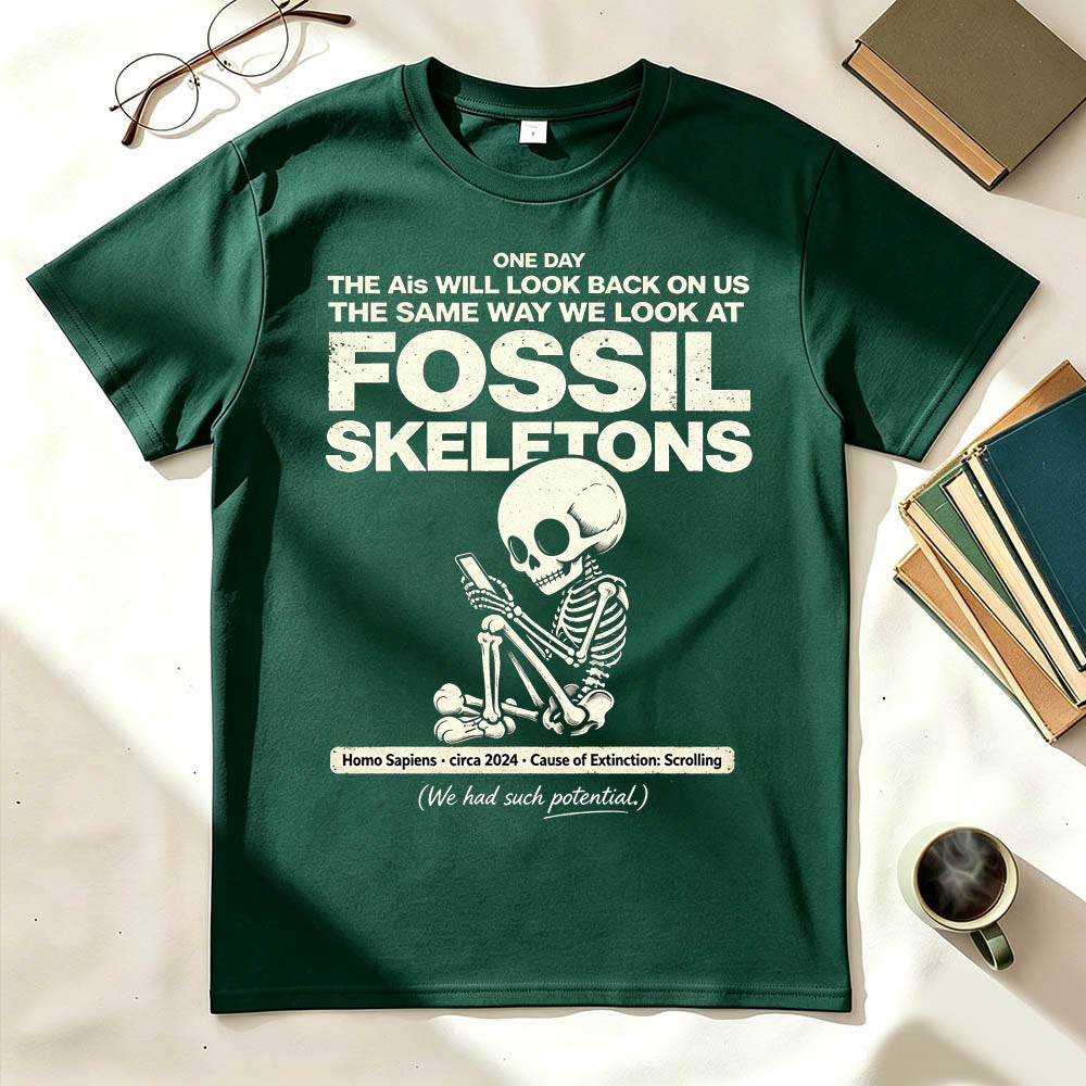 They'll Put Us In Museums For This T-Shirt