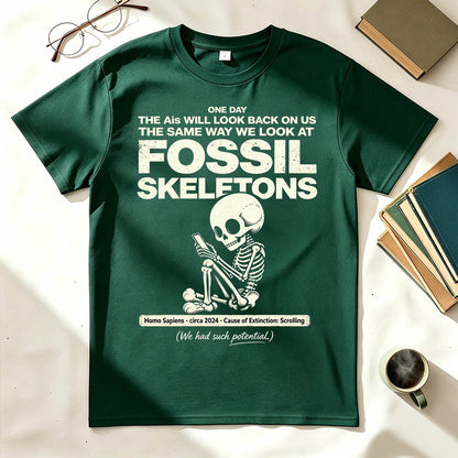 They'll Put Us In Museums For This T-Shirt