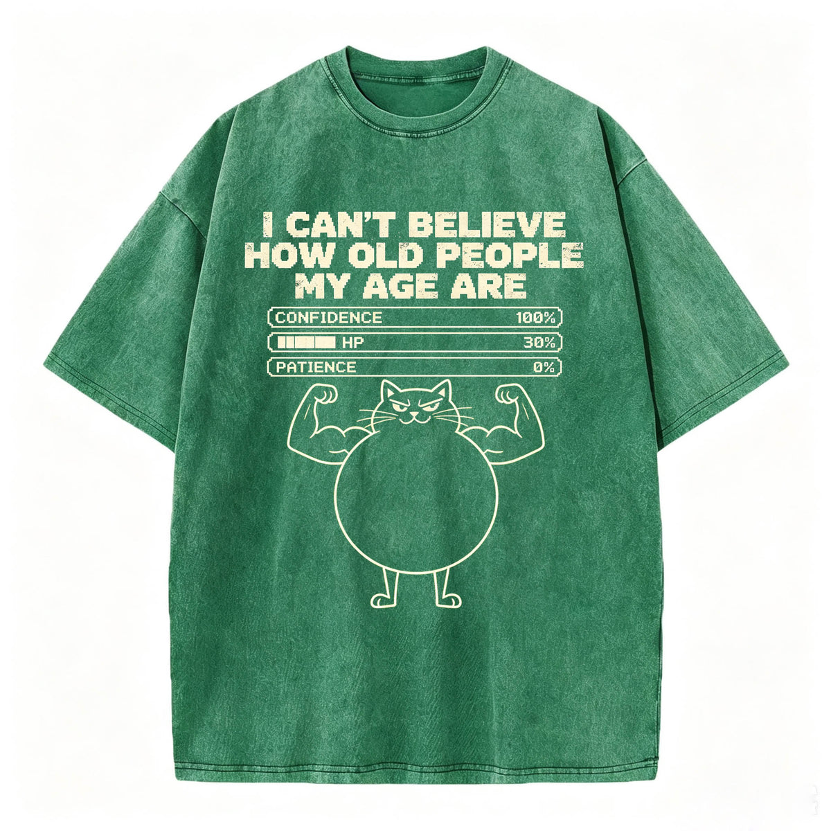 I Can't Believe How Old People My Age Are T-Shirt | Funny Sarcastic Graphic Tee