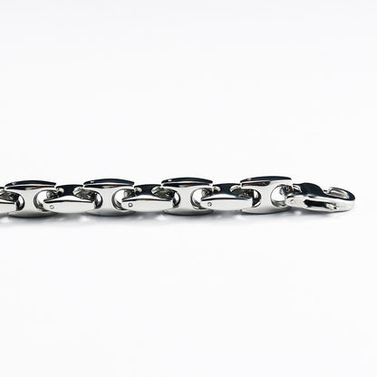Stainless Steel H - Clasp Bracelet | Build Wrist Style with Tough Posture