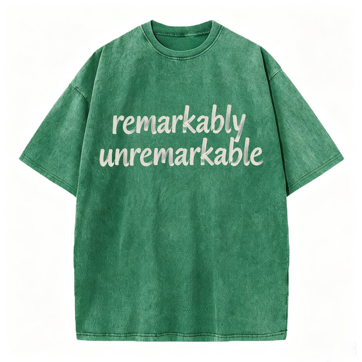 Remarkably Unremarkable Funny Sarcastic T-Shirt