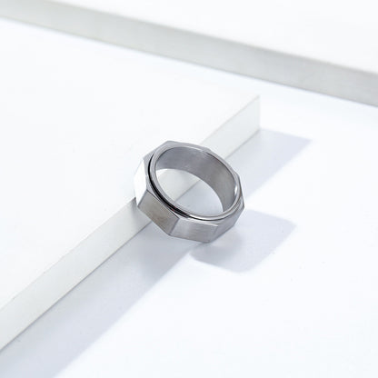 Stainless Steel Hex Nut Shaped Ring
