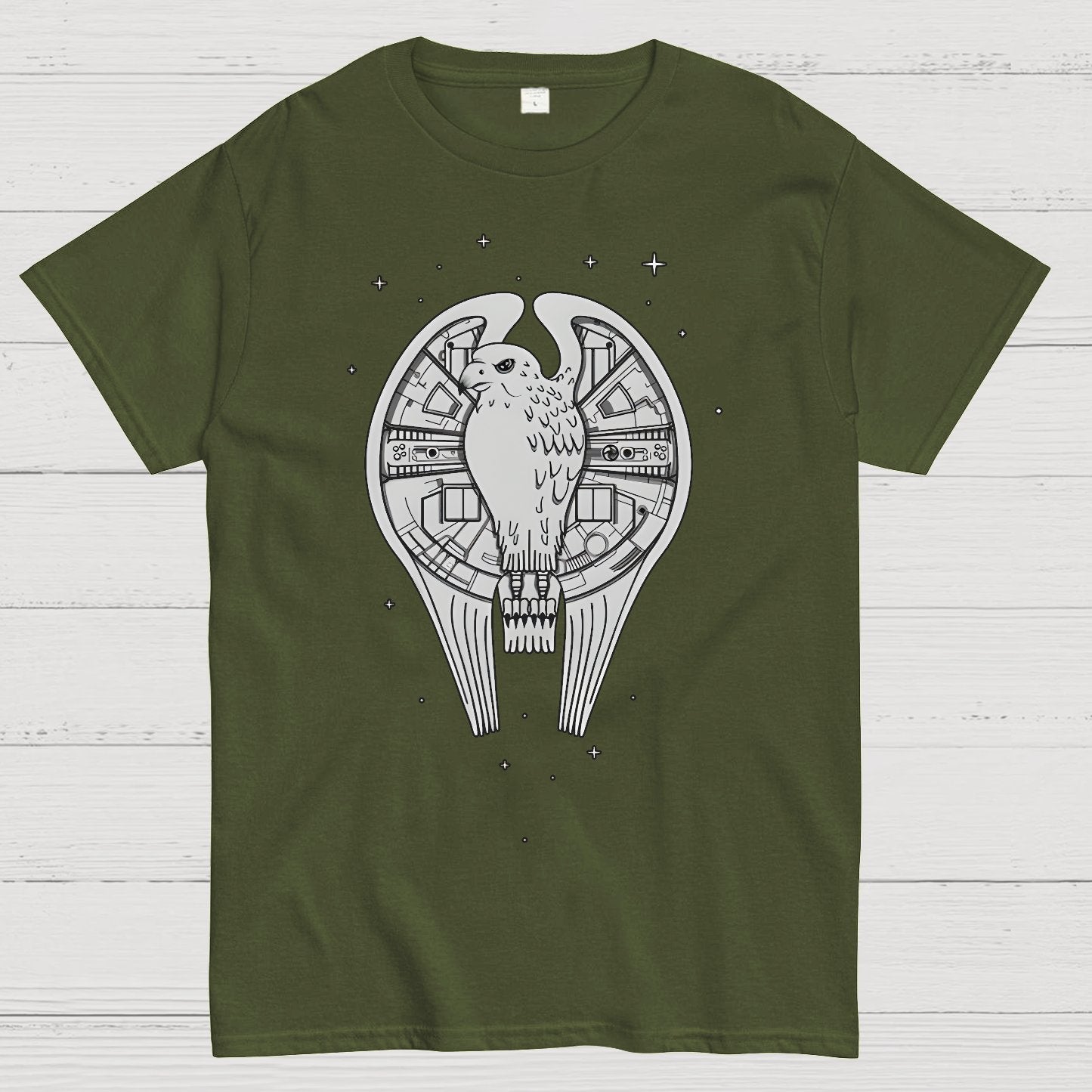 Fastest Bird In The Universe Geek T-Shirt