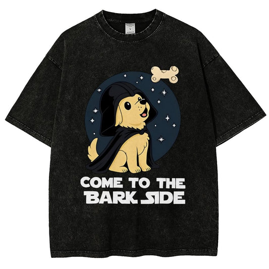 Come to the Howl Side Vintage Distressed T-shirt