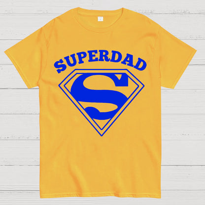 Super Dad Funny Geek T-Shirt
