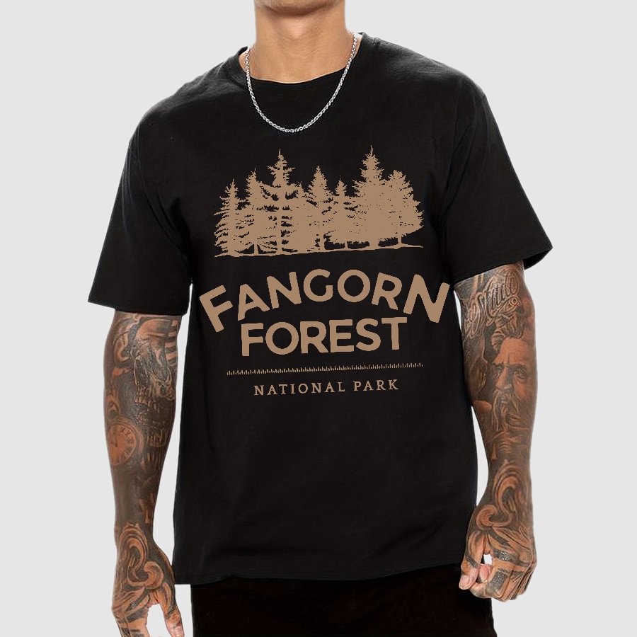 Mystic Grove National Park Geek T-Shirt