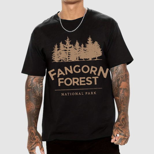 Mystic Grove National Park Geek T-Shirt
