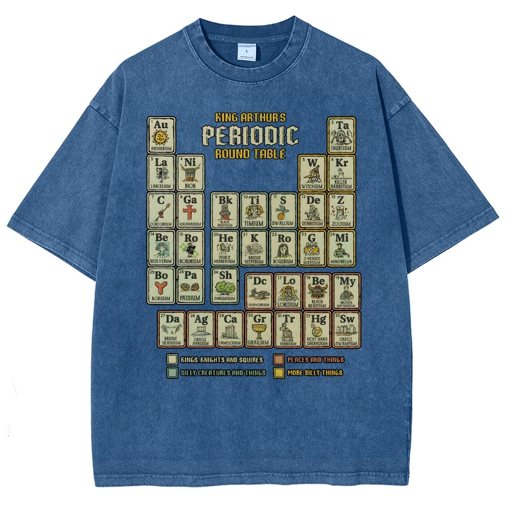 The Periodic Round Table Vintage Distressed T-shirt