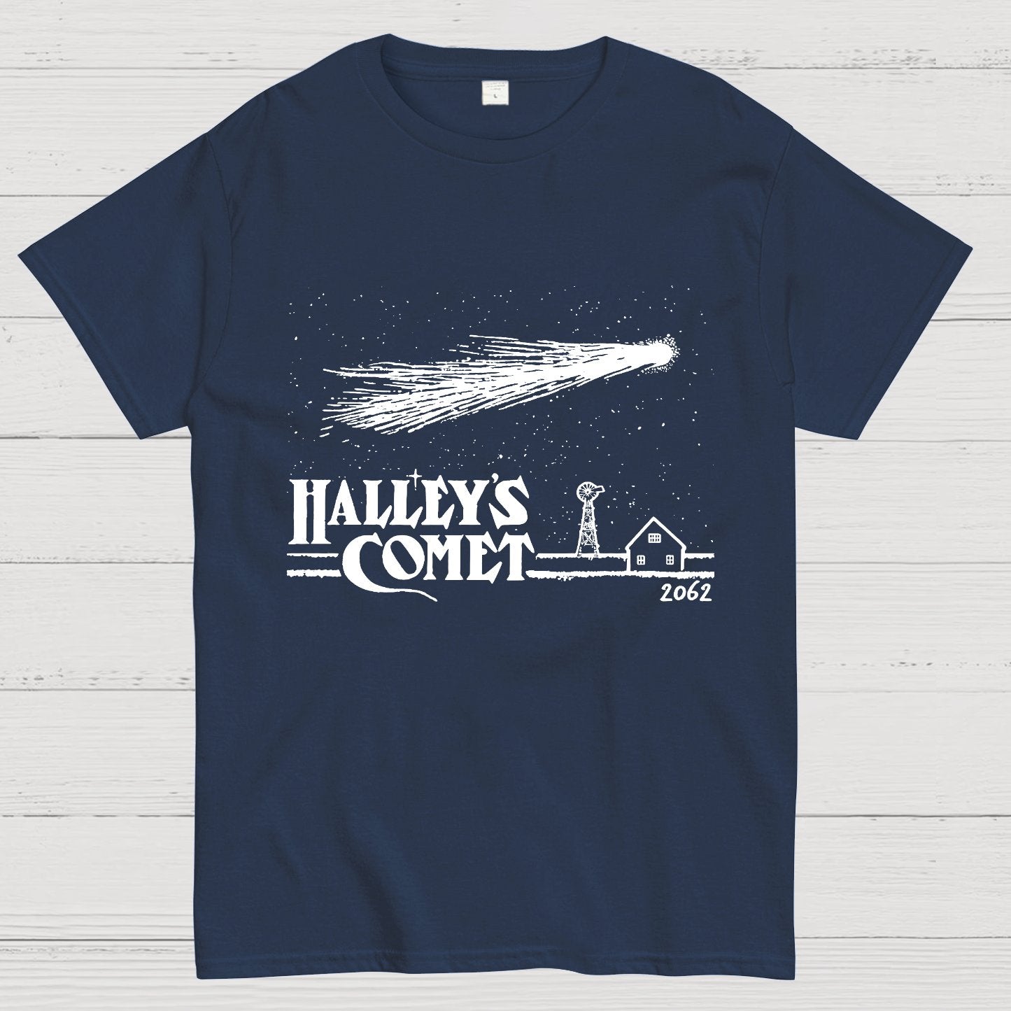 Halley's Comet Funny Geeky T-Shirt