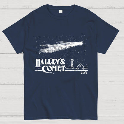 Halley's Comet Funny Geeky T-Shirt