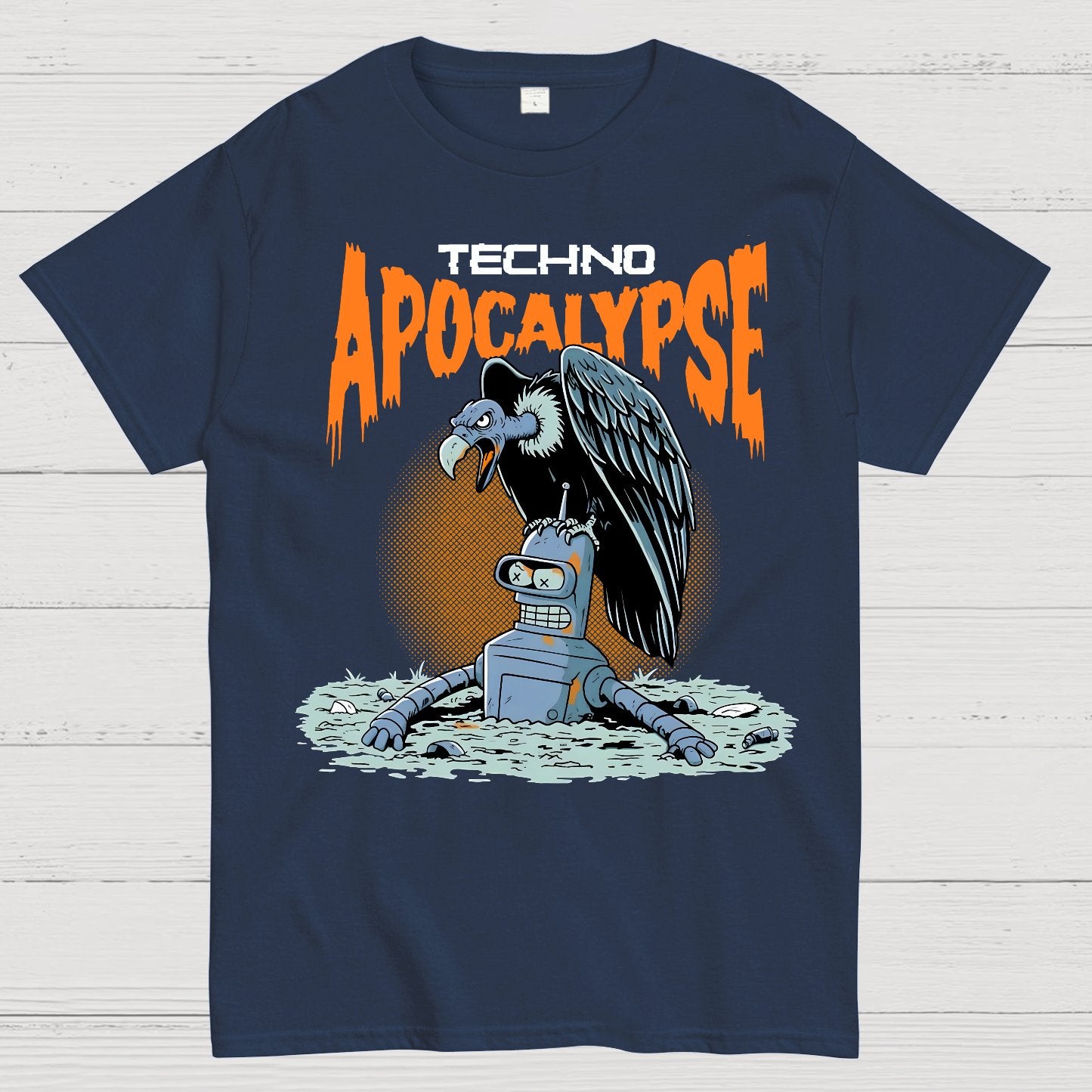 Techno Apocalypse Geek T-Shirt