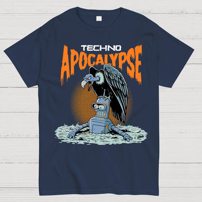 Techno Apocalypse Geek T-Shirt