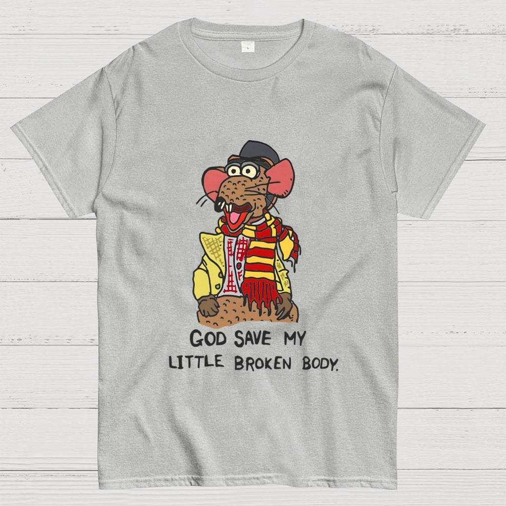 God Save My Little Broken Body Geek T-Shirt