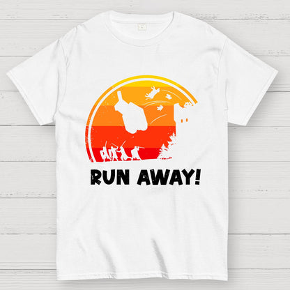 Run Away Geek T-Shirt