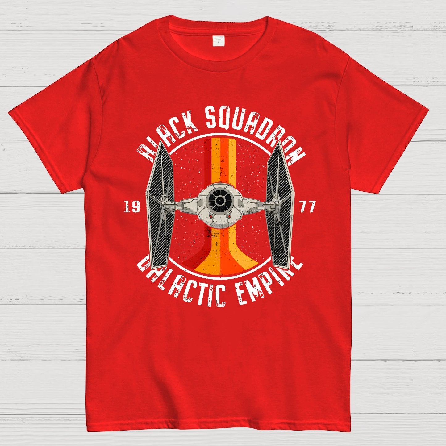 Vintage Squadron Geek T-Shirt