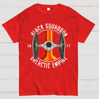 Vintage Squadron Geek T-Shirt
