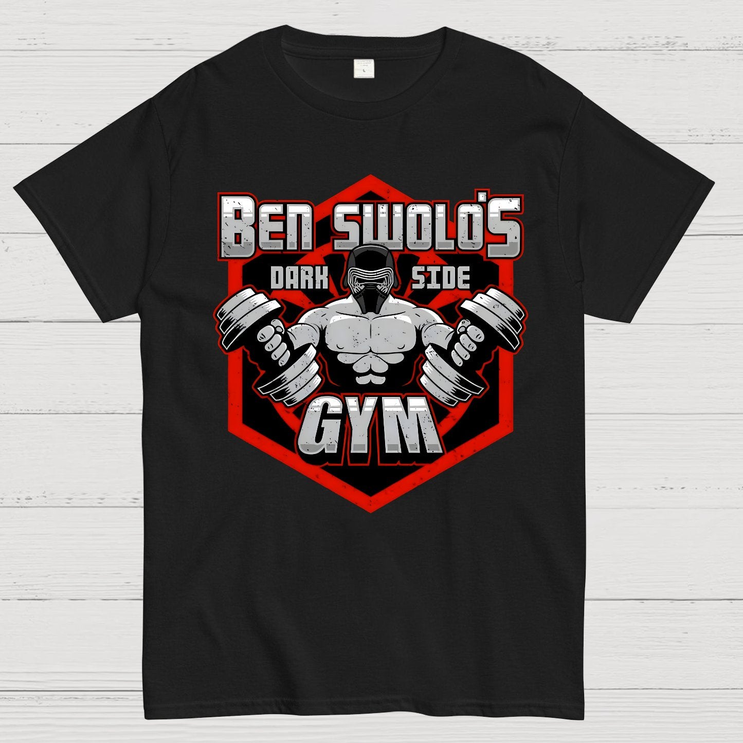 Ben Wolo's Gym Geek T-Shirt