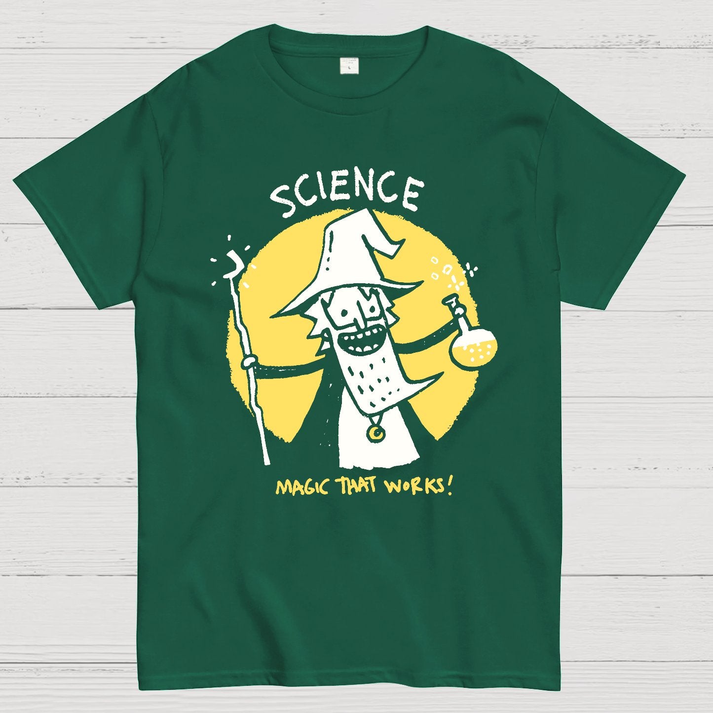 Science, Magic That Works Geek T-Shirt